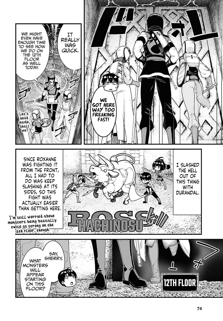 Isekai Meikyuu de Harem wo (Uncensored), chapter 94, page 13 of 17