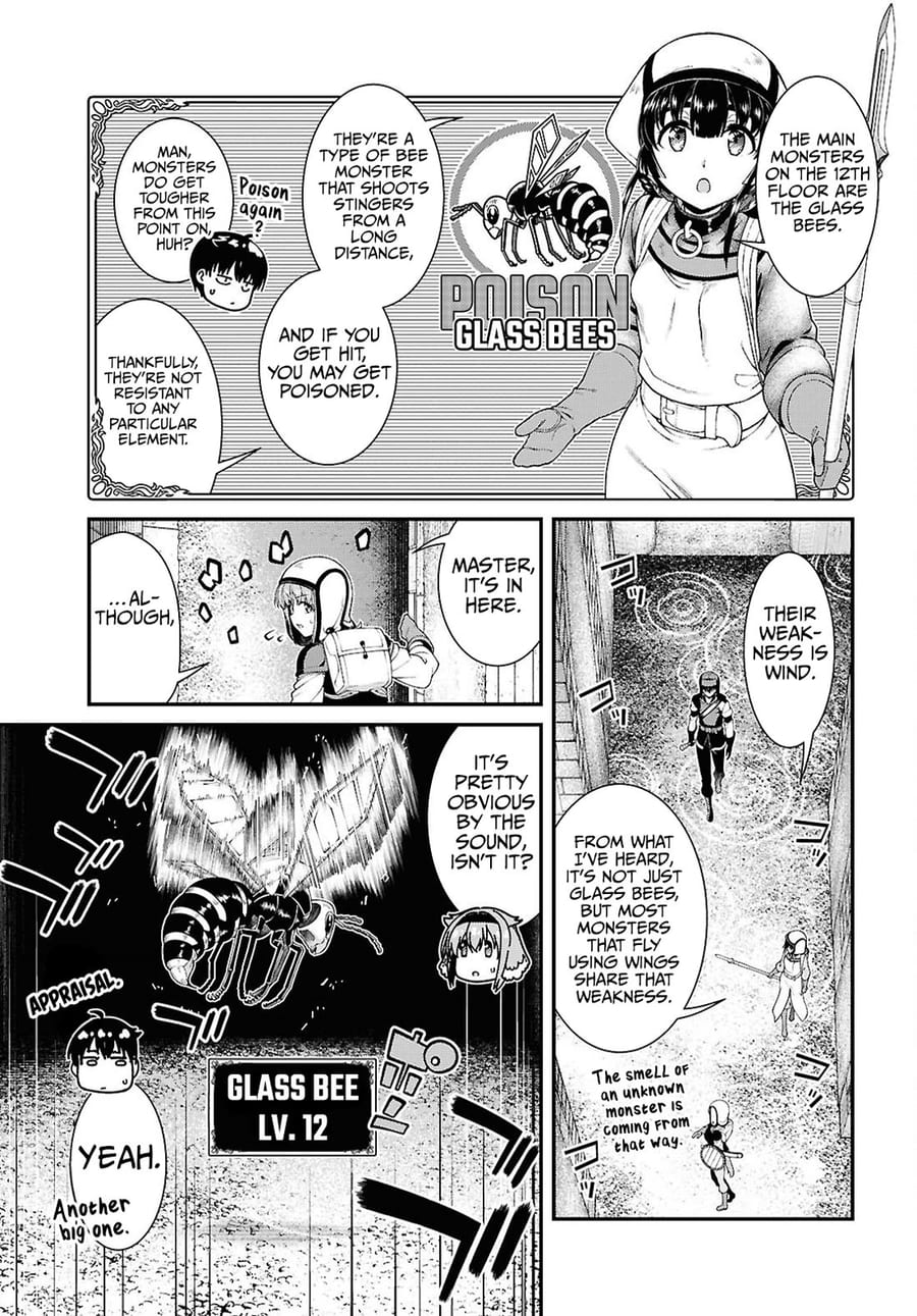 Isekai Meikyuu de Harem wo (Uncensored), chapter 94, page 14 of 17