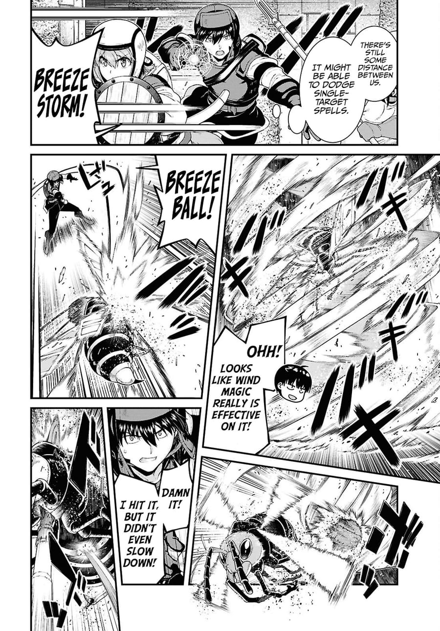 Isekai Meikyuu de Harem wo (Uncensored), chapter 94, page 15 of 17