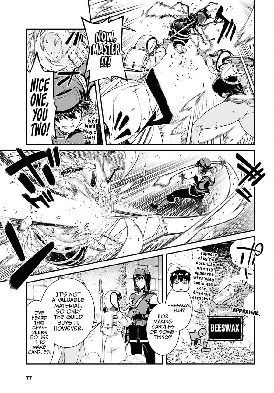 Isekai Meikyuu de Harem wo (Uncensored), chapter 94, page 16 of 17