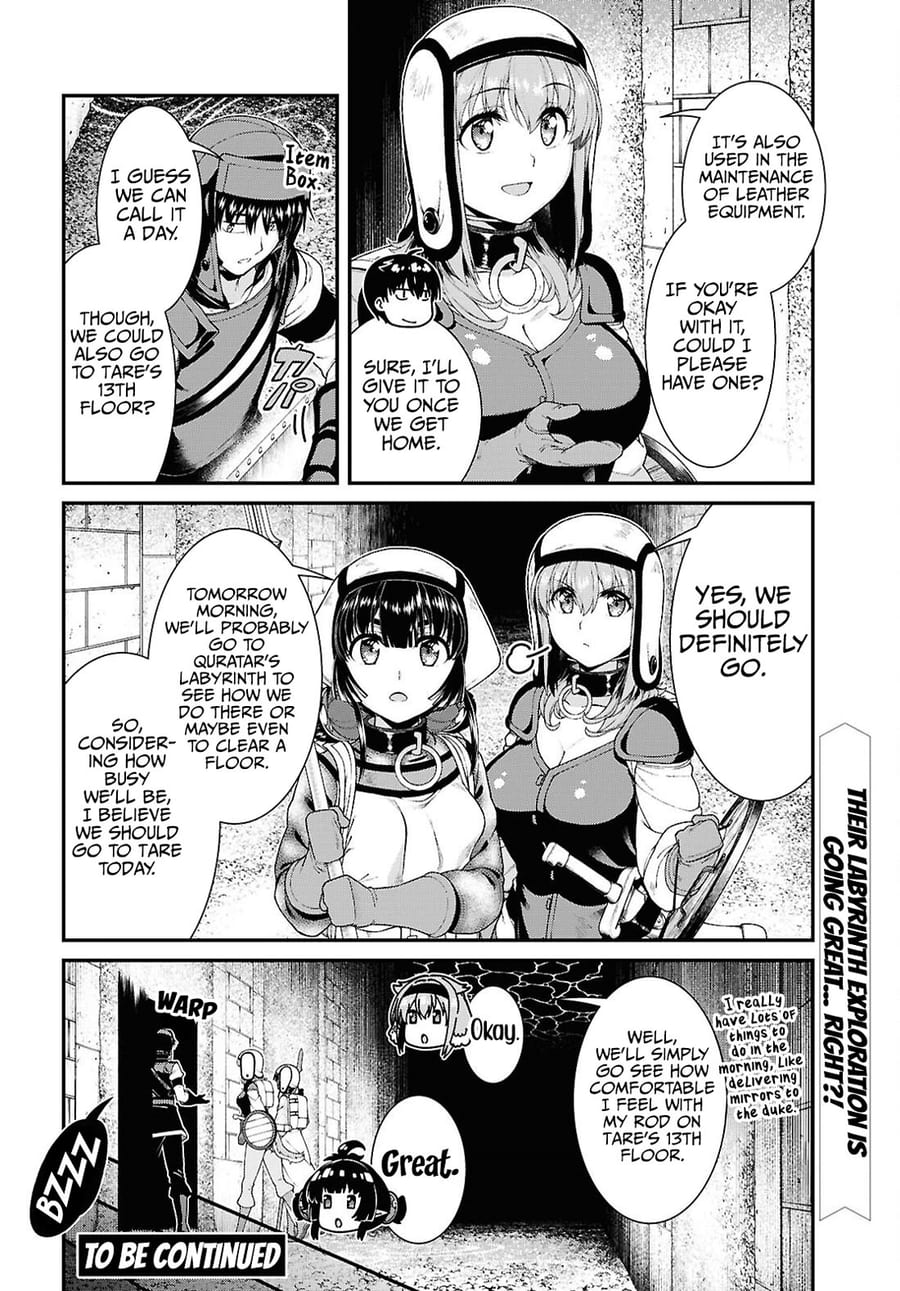 Isekai Meikyuu de Harem wo (Uncensored), chapter 94, page 17 of 17