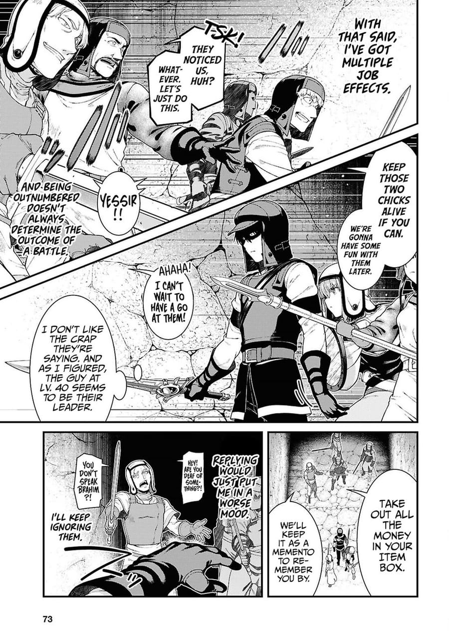 Isekai Meikyuu de Harem wo (Uncensored), chapter 95, page 8 of 16