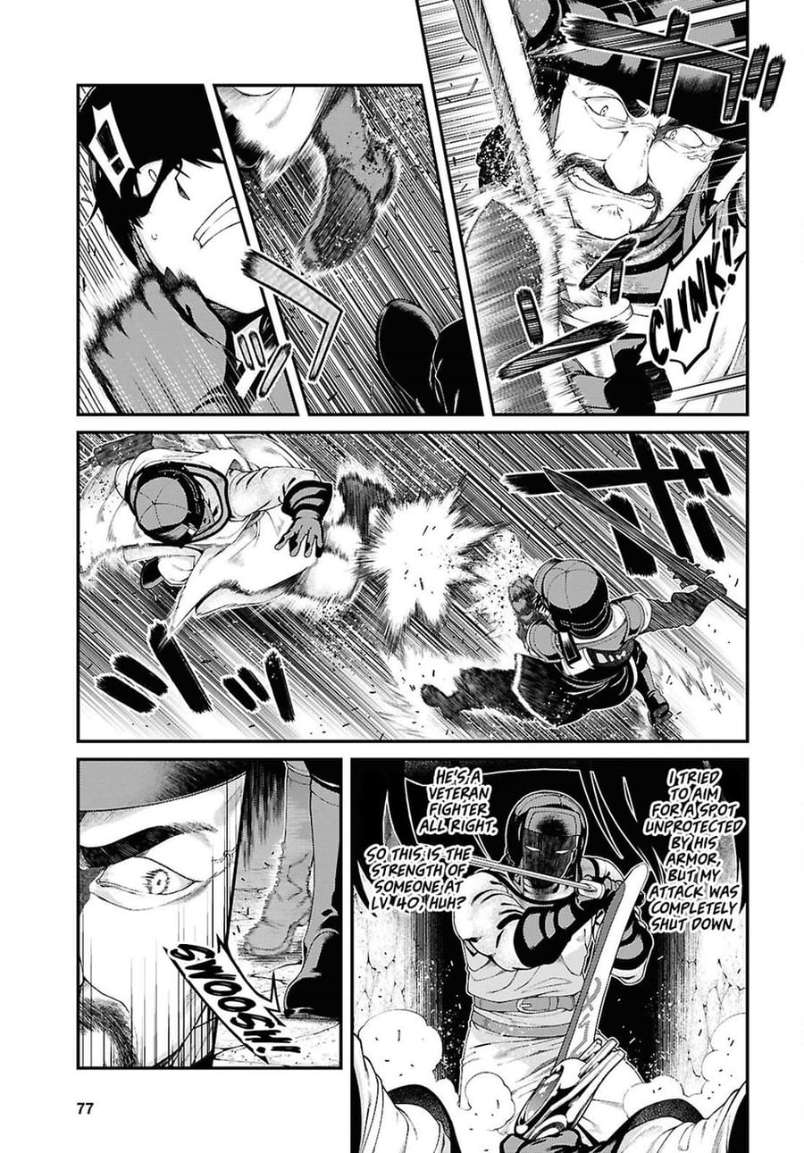 Isekai Meikyuu de Harem wo (Uncensored), chapter 95, page 12 of 16