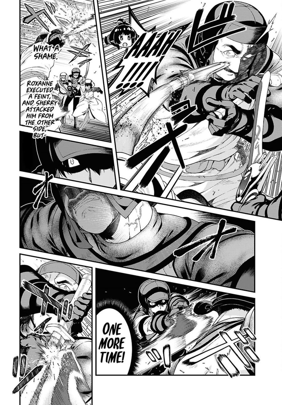 Isekai Meikyuu de Harem wo (Uncensored), chapter 95, page 13 of 16