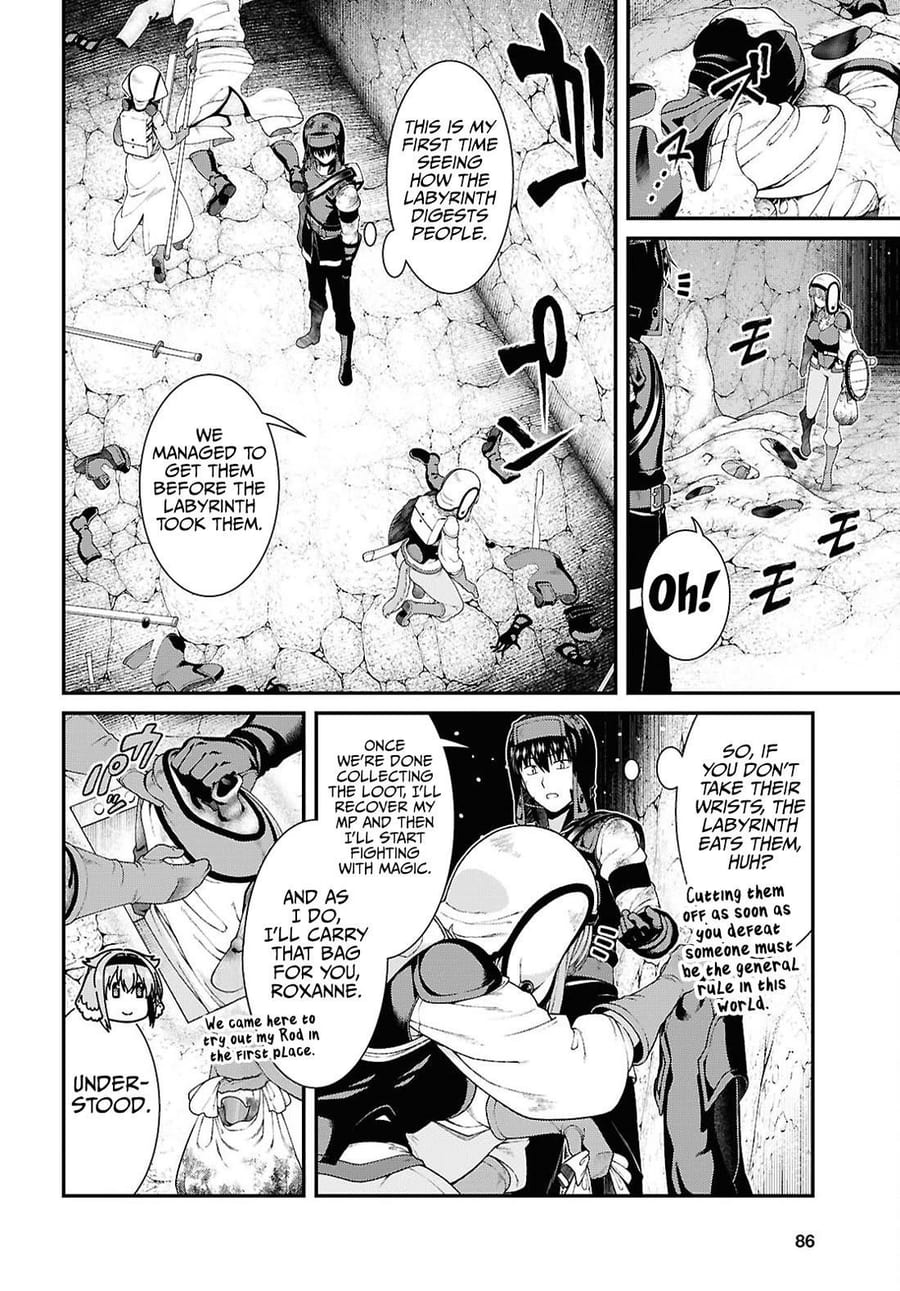 Isekai Meikyuu de Harem wo (Uncensored), chapter 96, page 5 of 17