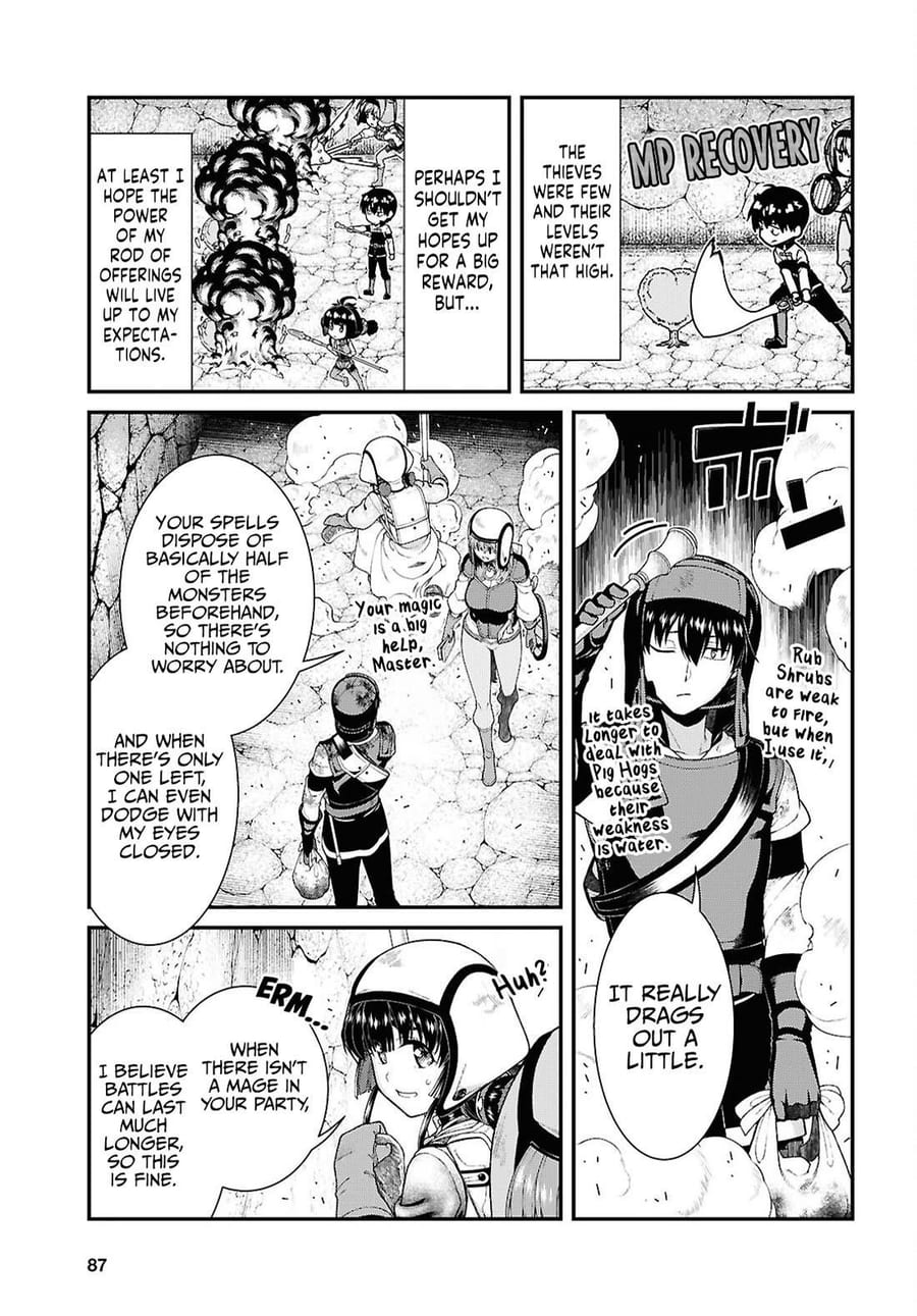 Isekai Meikyuu de Harem wo (Uncensored), chapter 96, page 6 of 17