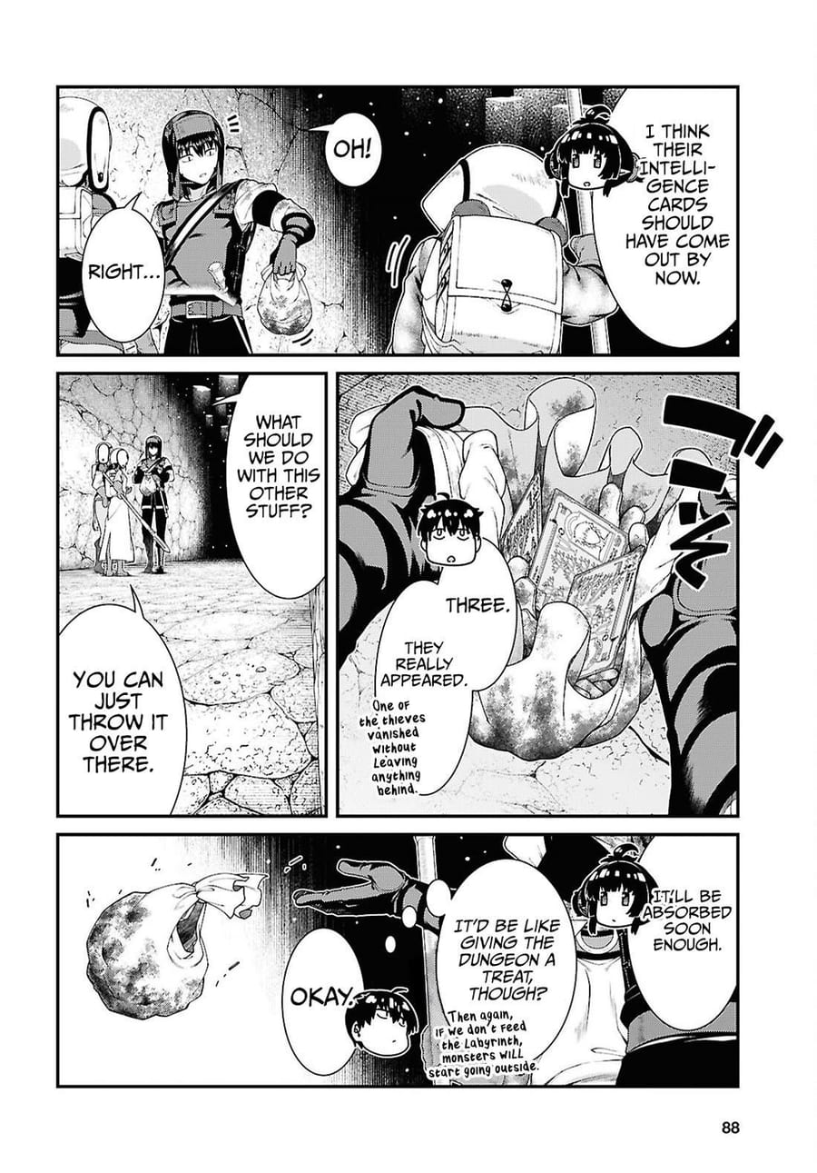 Isekai Meikyuu de Harem wo (Uncensored), chapter 96, page 7 of 17