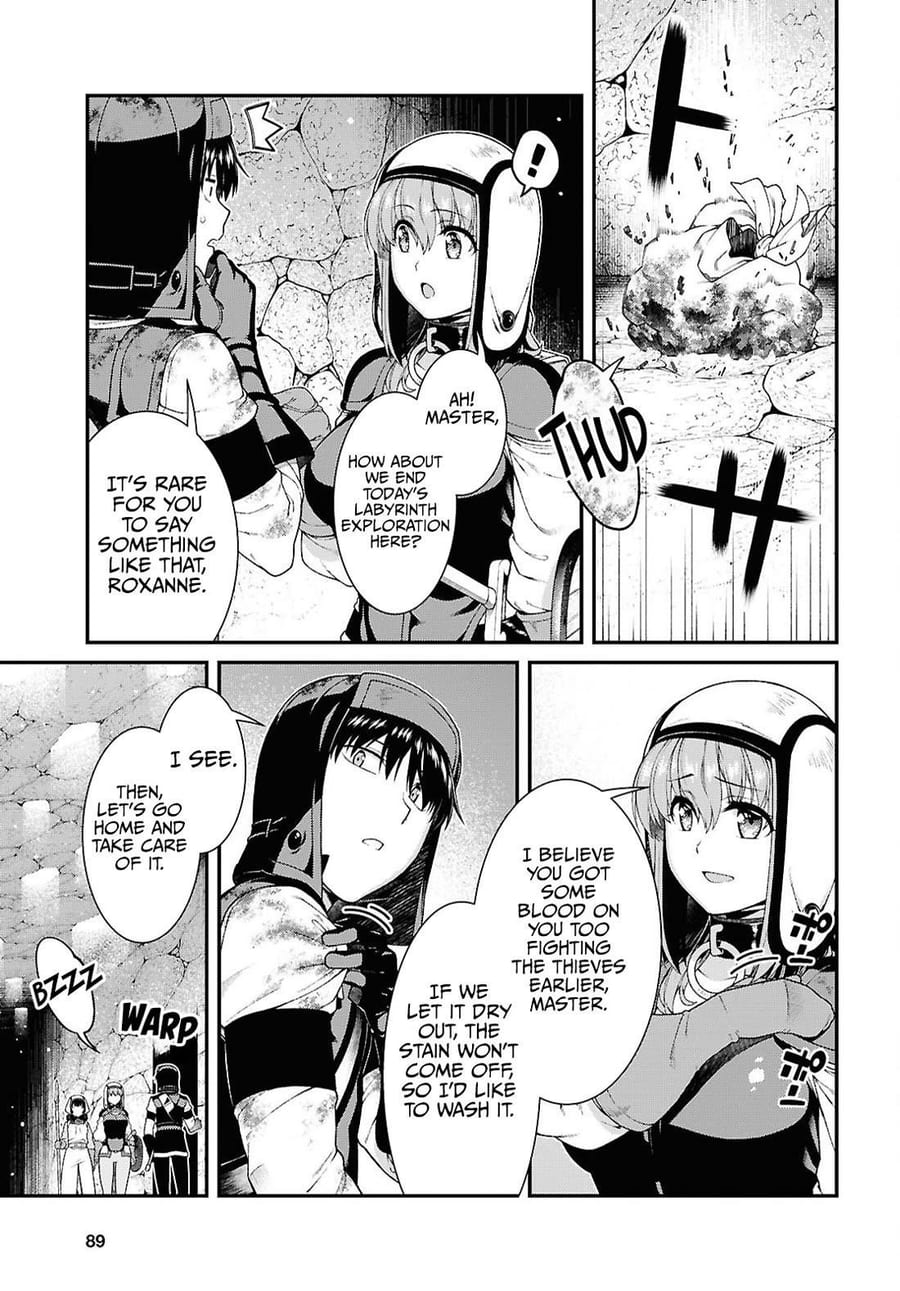 Isekai Meikyuu de Harem wo (Uncensored), chapter 96, page 8 of 17