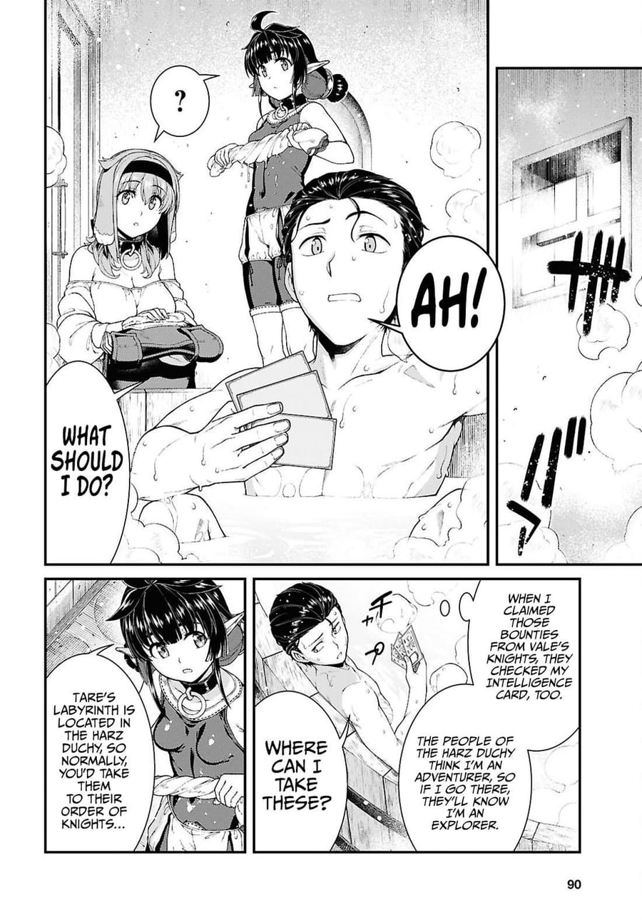 Isekai Meikyuu de Harem wo (Uncensored), chapter 96, page 9 of 17