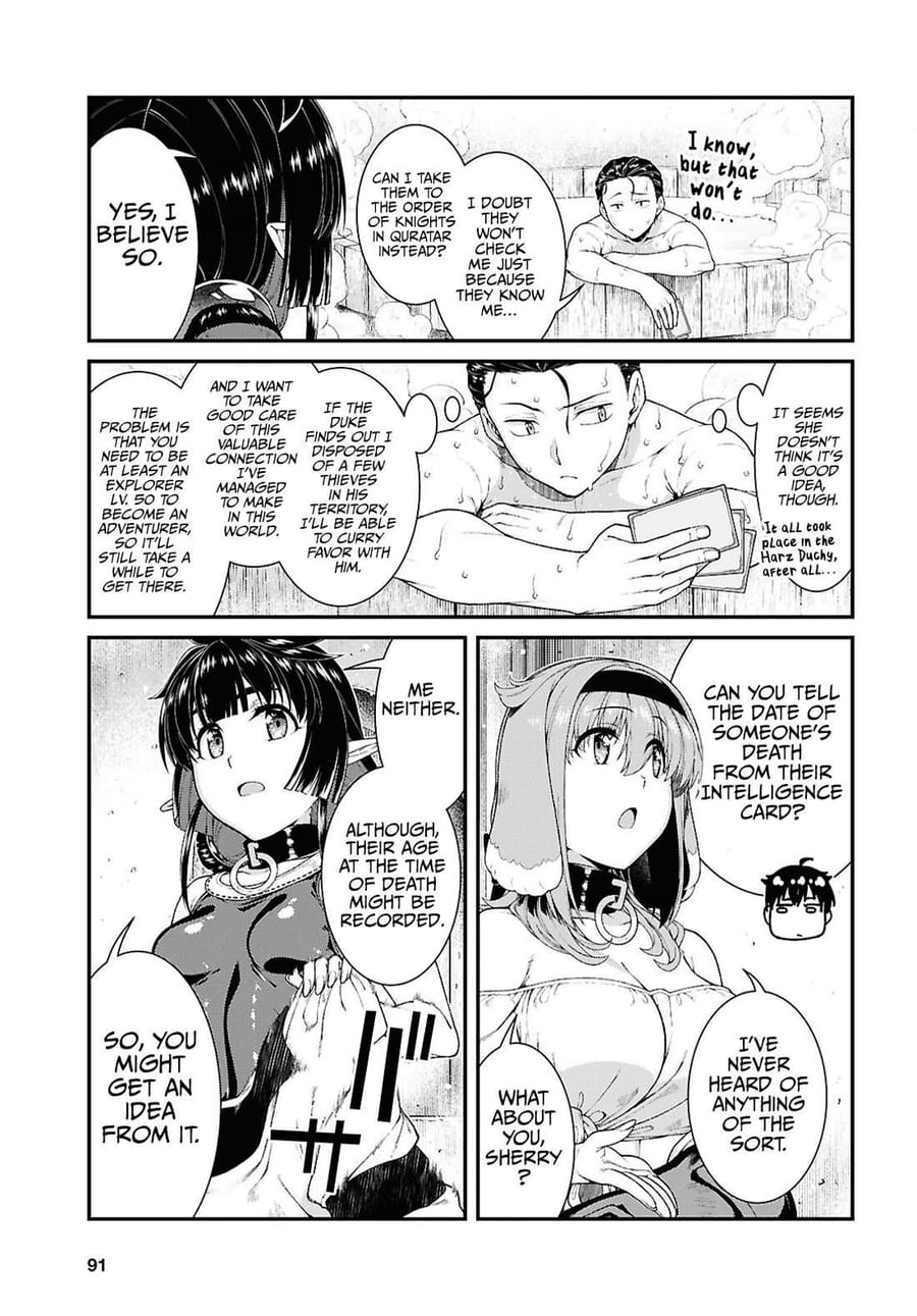 Isekai Meikyuu de Harem wo (Uncensored), chapter 96, page 10 of 17