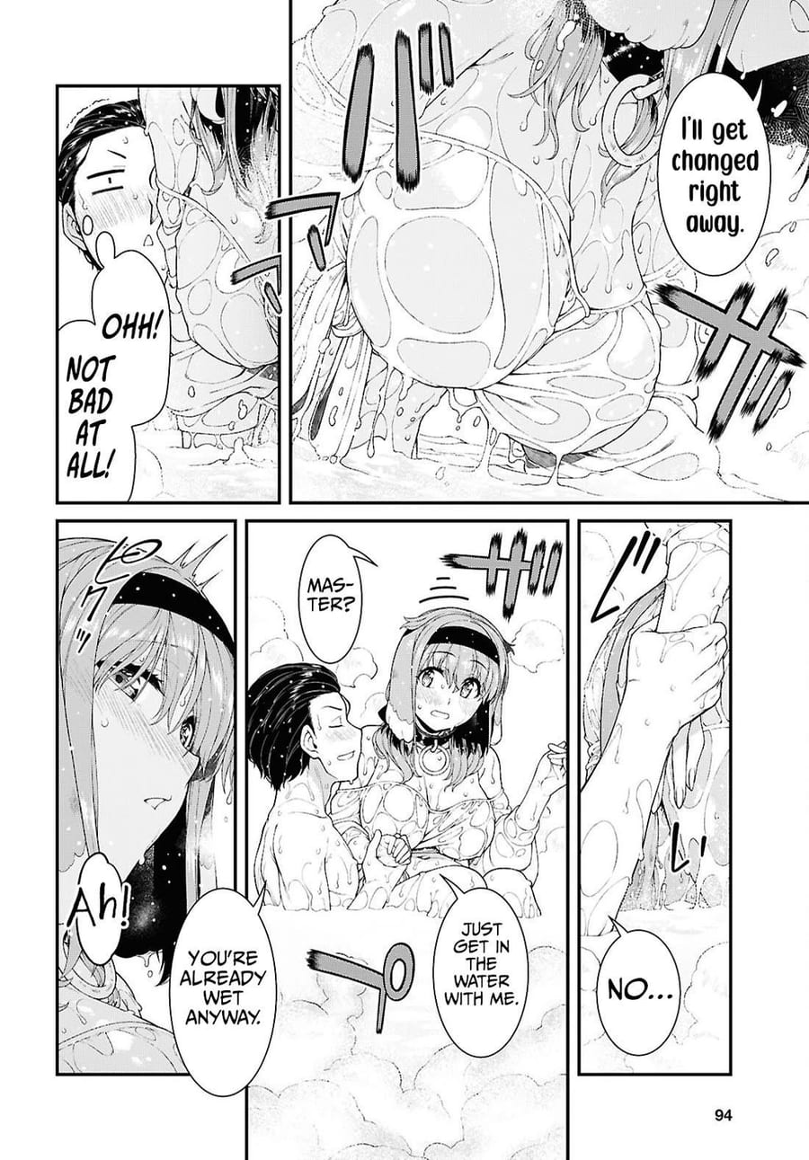 Isekai Meikyuu de Harem wo (Uncensored), chapter 96, page 13 of 17