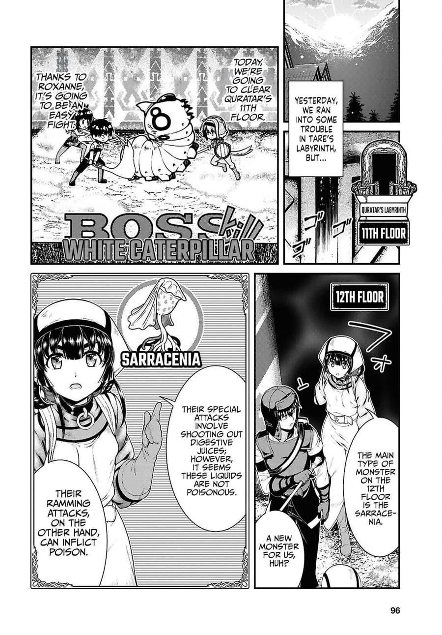 Isekai Meikyuu de Harem wo (Uncensored), chapter 96, page 15 of 17