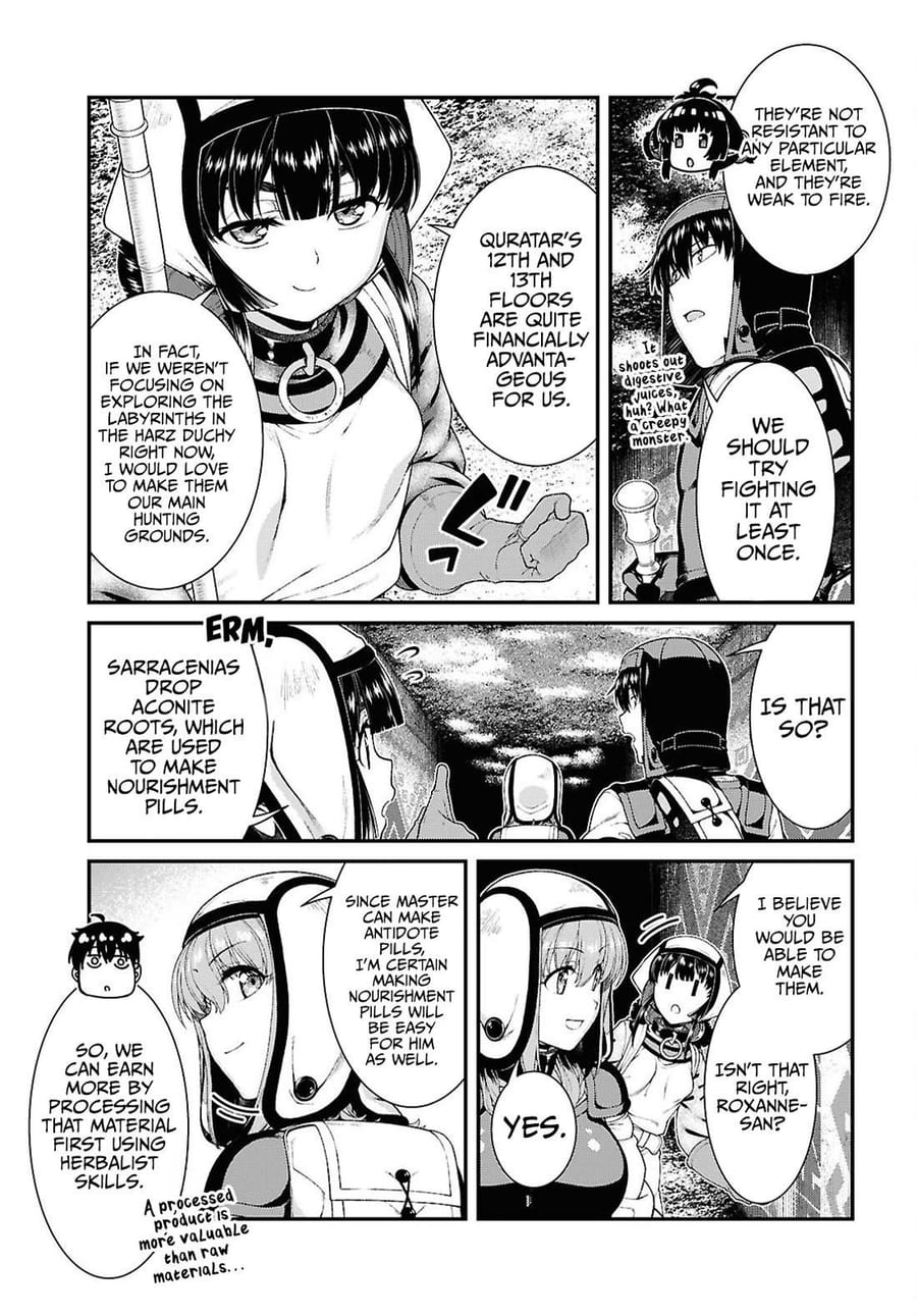 Isekai Meikyuu de Harem wo (Uncensored), chapter 96, page 16 of 17