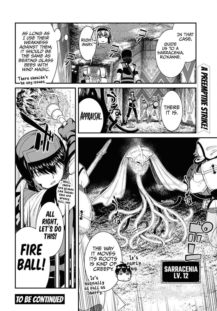 Isekai Meikyuu de Harem wo (Uncensored), chapter 96, page 17 of 17