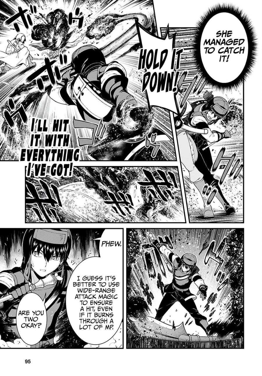 Isekai Meikyuu de Harem wo (Uncensored), chapter 97, page 6 of 11