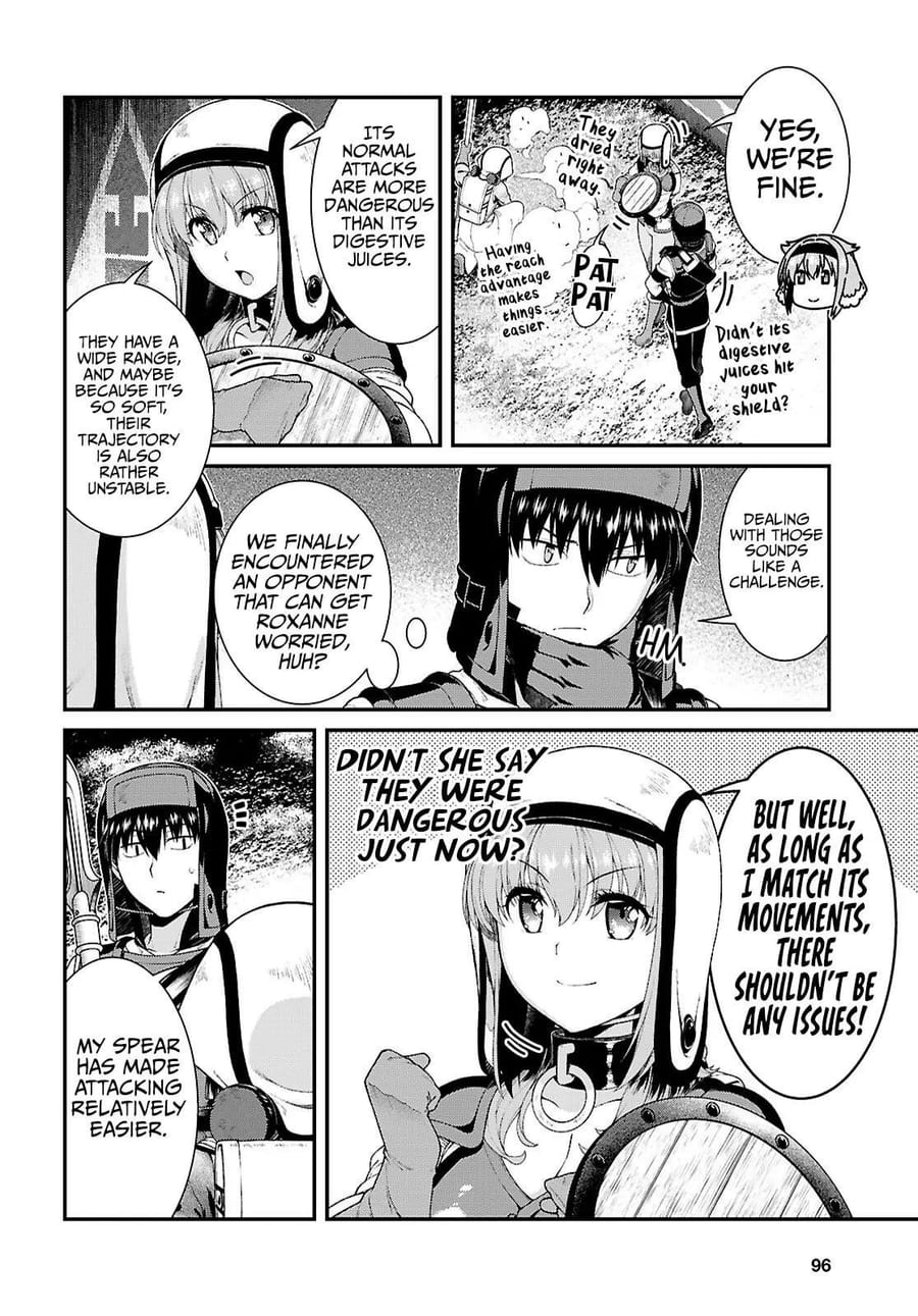 Isekai Meikyuu de Harem wo (Uncensored), chapter 97, page 7 of 11