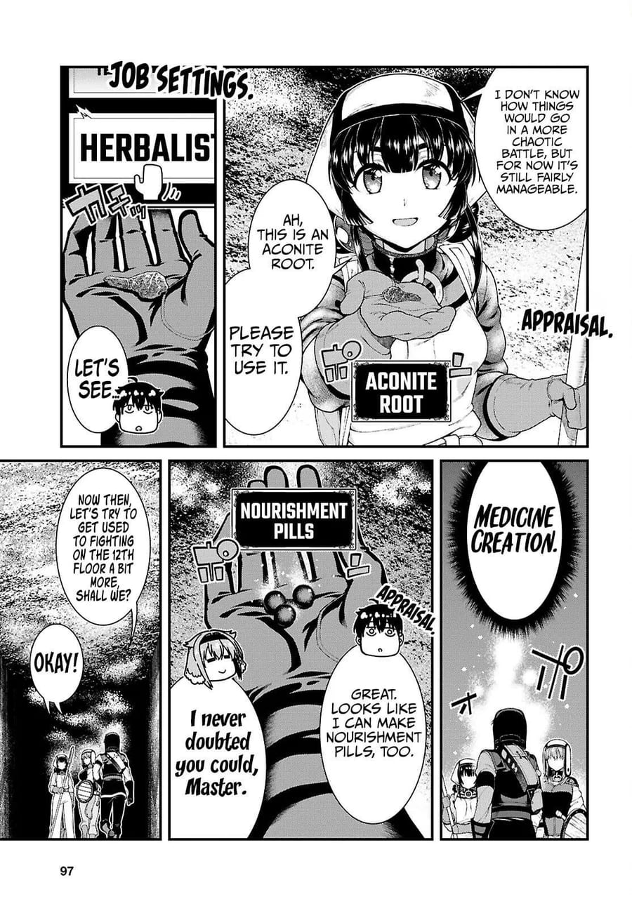 Isekai Meikyuu de Harem wo (Uncensored), chapter 97, page 8 of 11