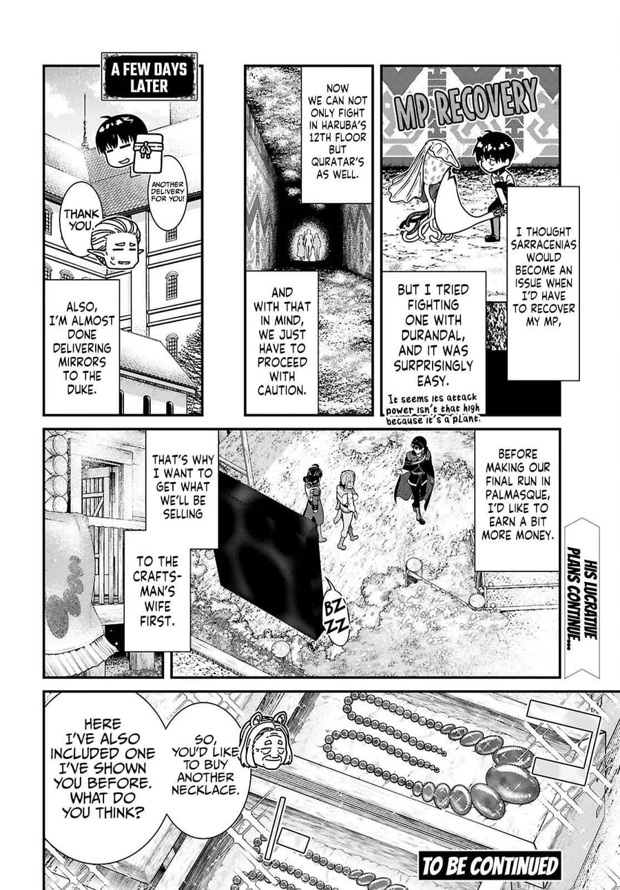 Isekai Meikyuu de Harem wo (Uncensored), chapter 97, page 9 of 11
