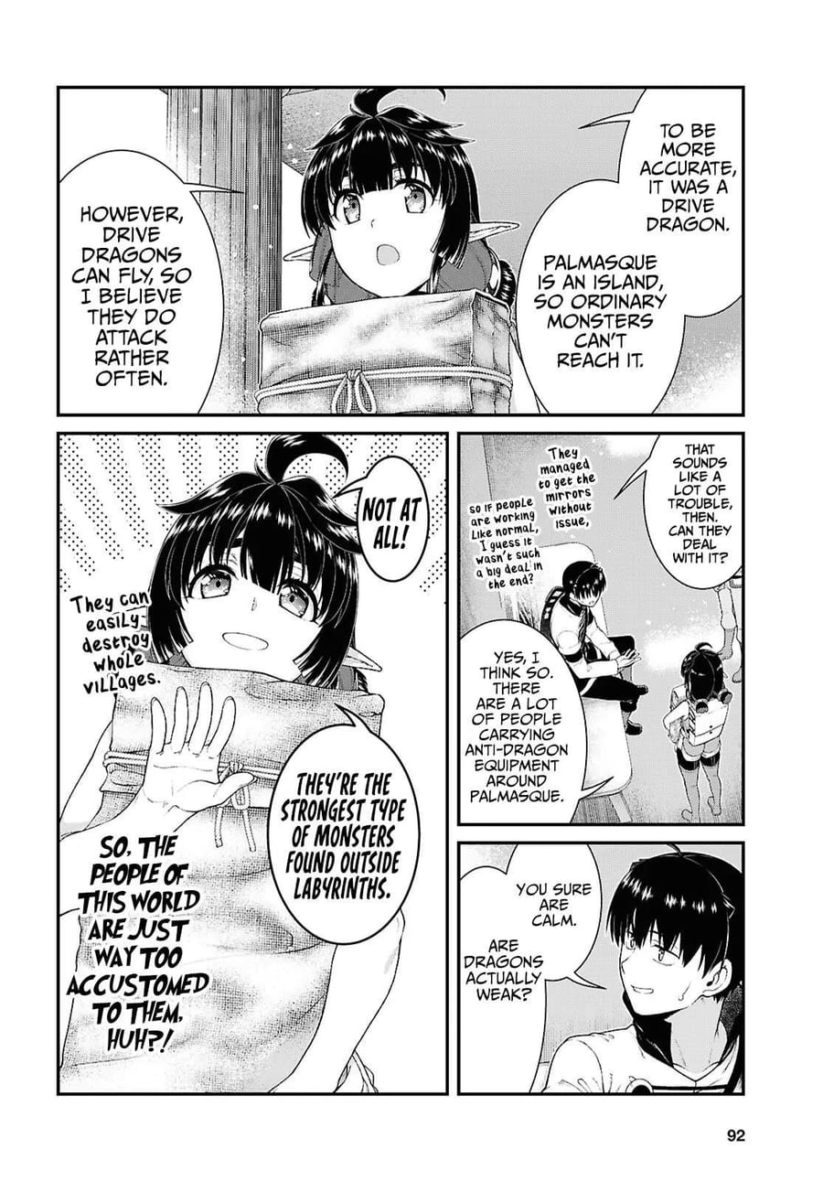 Isekai Meikyuu de Harem wo (Uncensored), chapter 98, page 7 of 19