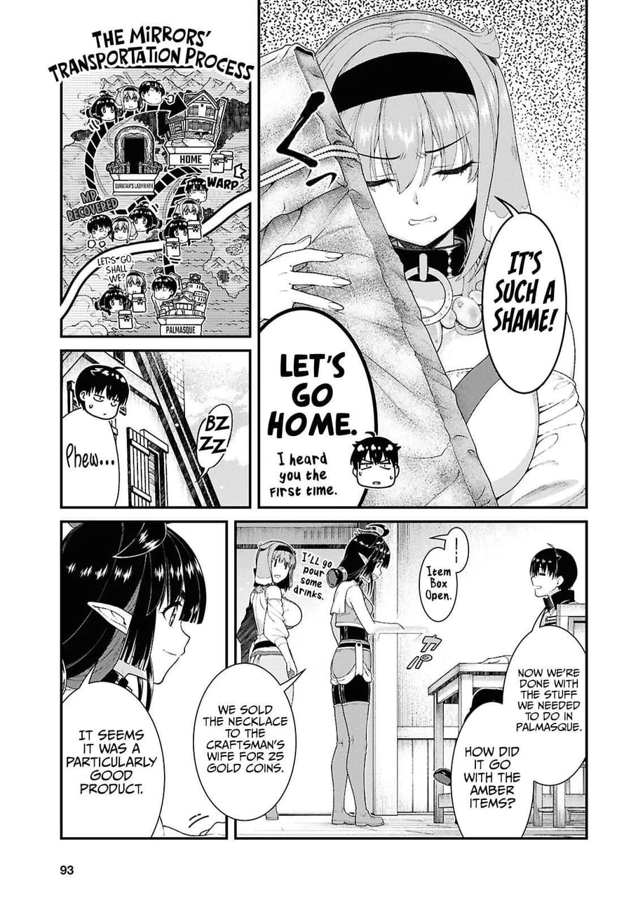 Isekai Meikyuu de Harem wo (Uncensored), chapter 98, page 8 of 19