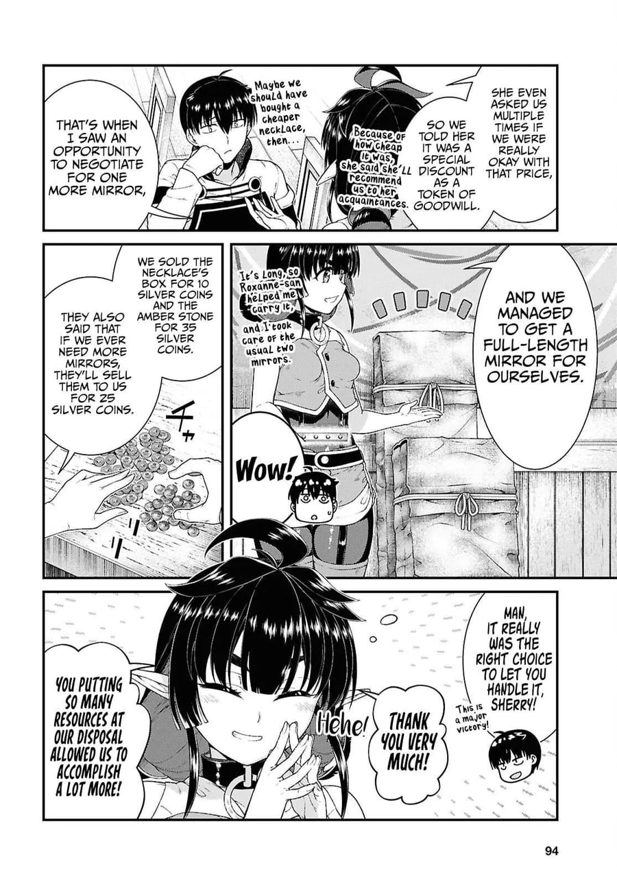 Isekai Meikyuu de Harem wo (Uncensored), chapter 98, page 9 of 19