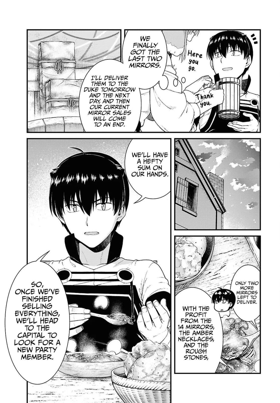 Isekai Meikyuu de Harem wo (Uncensored), chapter 98, page 10 of 19