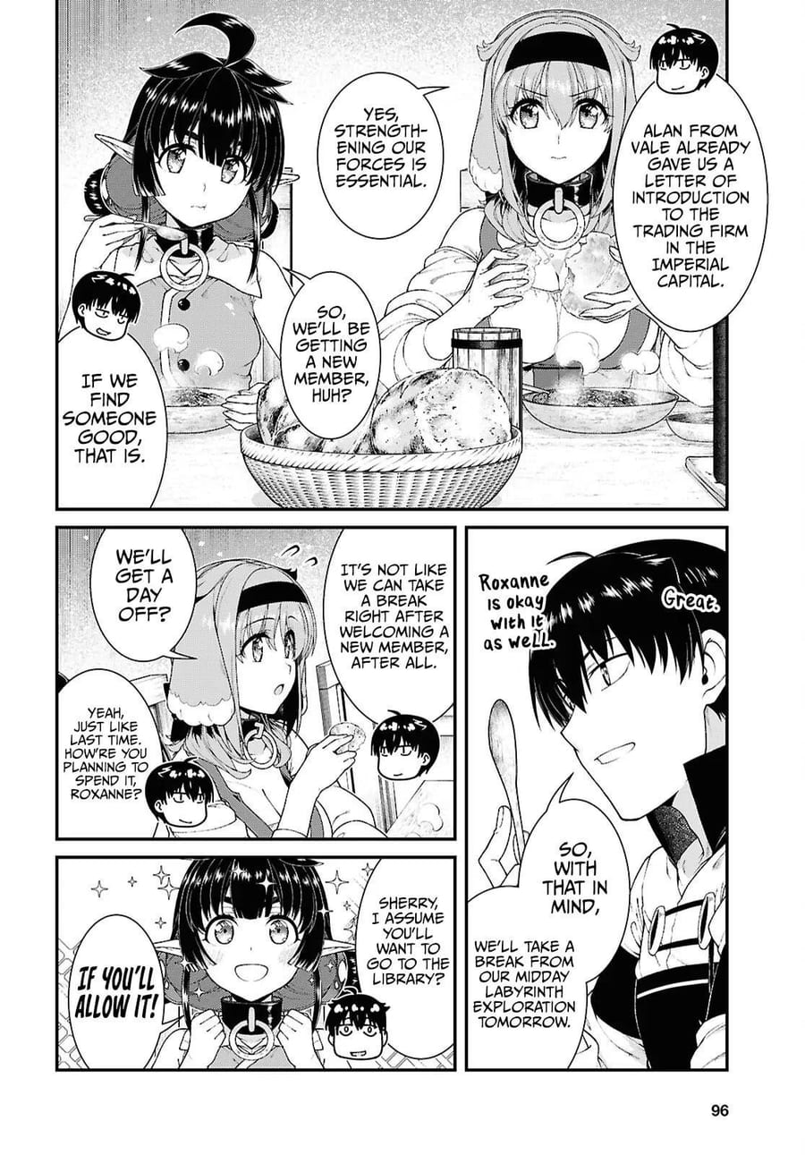 Isekai Meikyuu de Harem wo (Uncensored), chapter 98, page 11 of 19