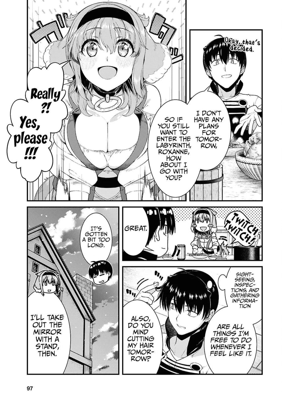 Isekai Meikyuu de Harem wo (Uncensored), chapter 98, page 12 of 19