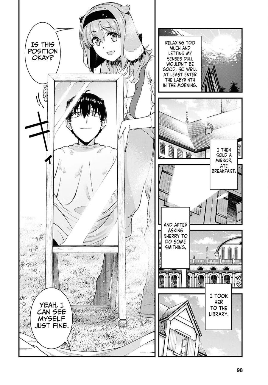 Isekai Meikyuu de Harem wo (Uncensored), chapter 98, page 13 of 19