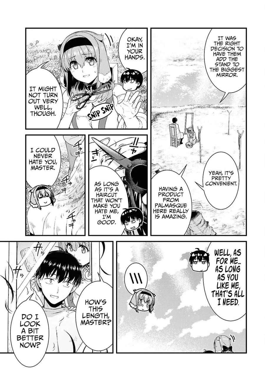 Isekai Meikyuu de Harem wo (Uncensored), chapter 98, page 14 of 19