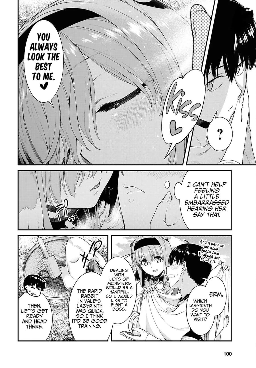 Isekai Meikyuu de Harem wo (Uncensored), chapter 98, page 15 of 19