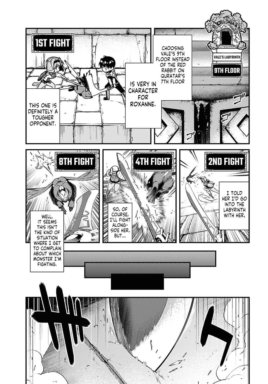 Isekai Meikyuu de Harem wo (Uncensored), chapter 98, page 16 of 19