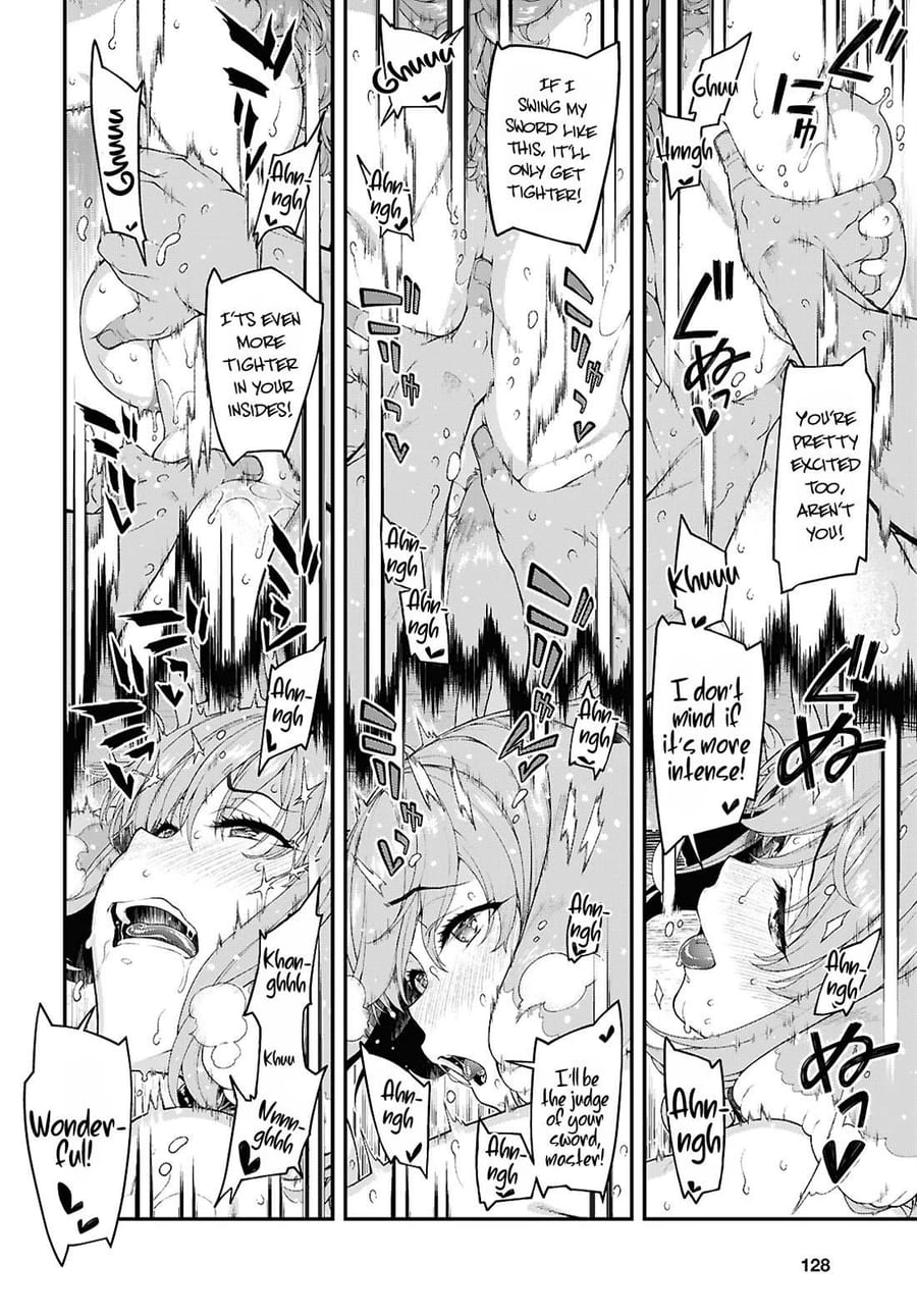 Isekai Meikyuu de Harem wo (Uncensored), chapter 100, page 14 of 19