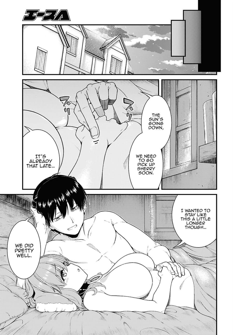 Isekai Meikyuu de Harem wo (Uncensored), chapter 100, page 17 of 19