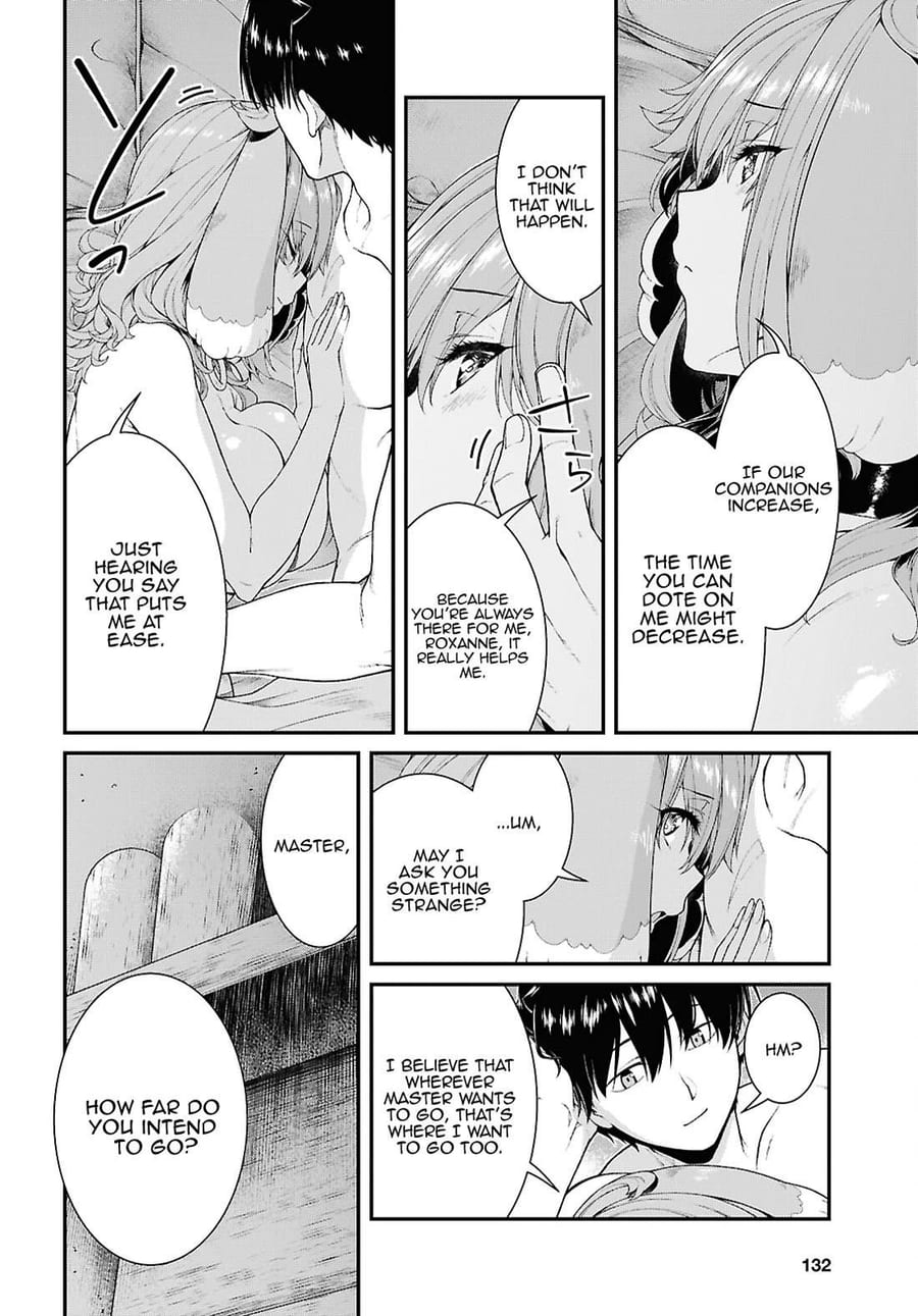 Isekai Meikyuu de Harem wo (Uncensored), chapter 100, page 18 of 19