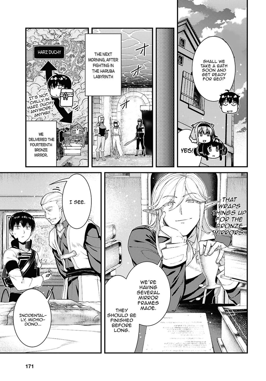 Isekai Meikyuu de Harem wo (Uncensored), chapter 101, page 5 of 17