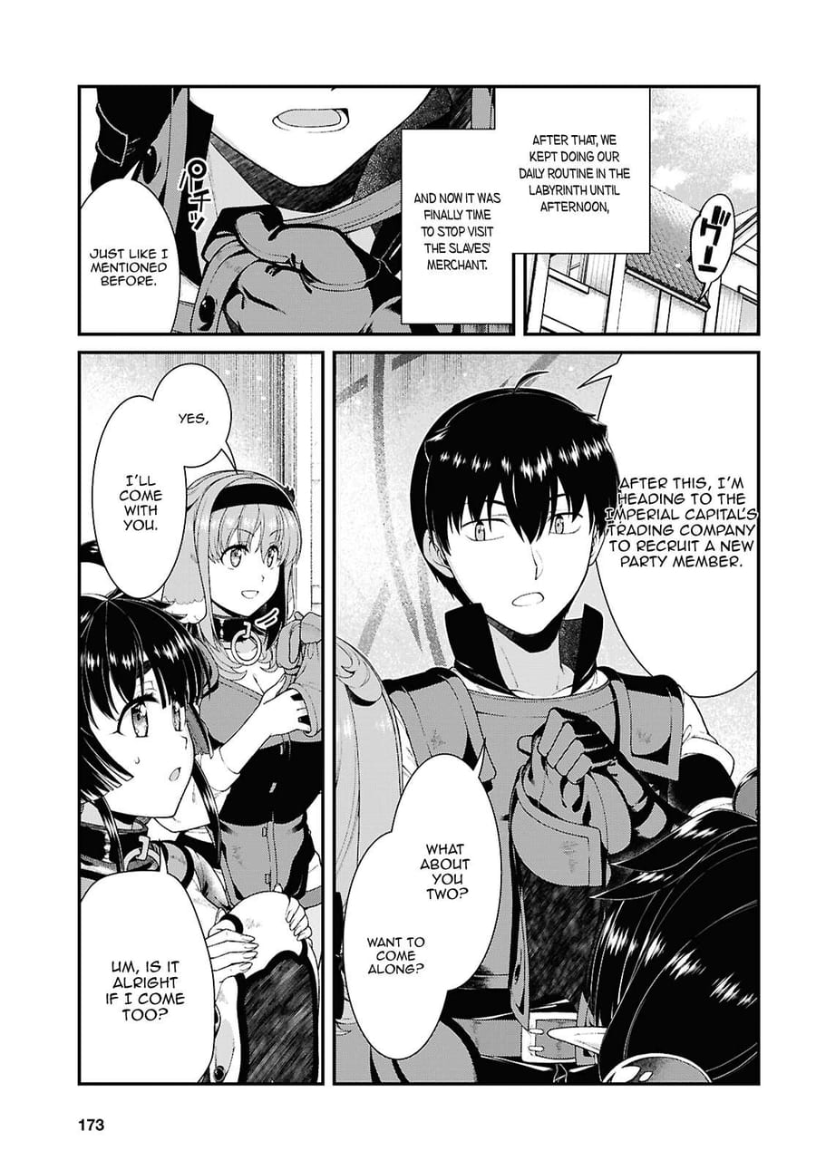 Isekai Meikyuu de Harem wo (Uncensored), chapter 101, page 7 of 17
