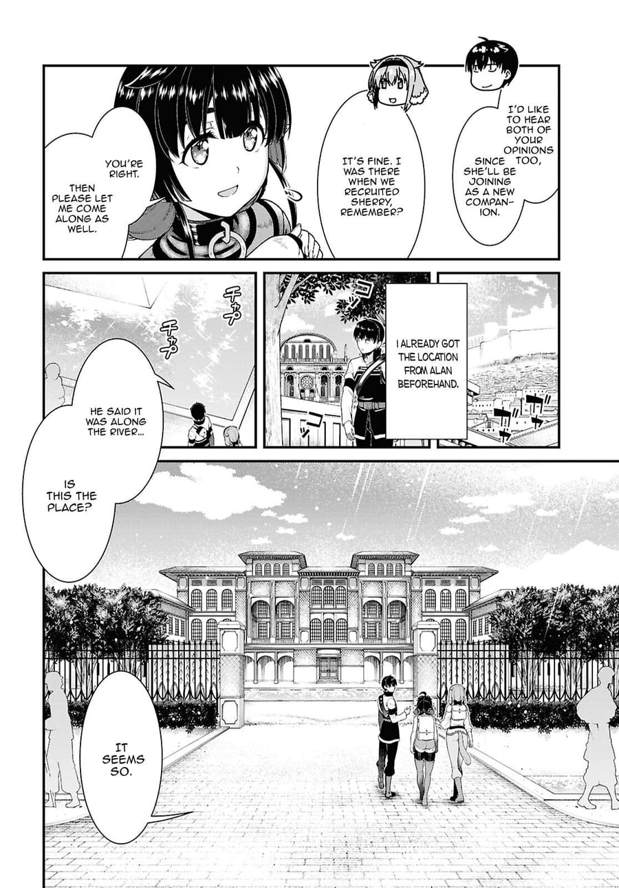 Isekai Meikyuu de Harem wo (Uncensored), chapter 101, page 8 of 17