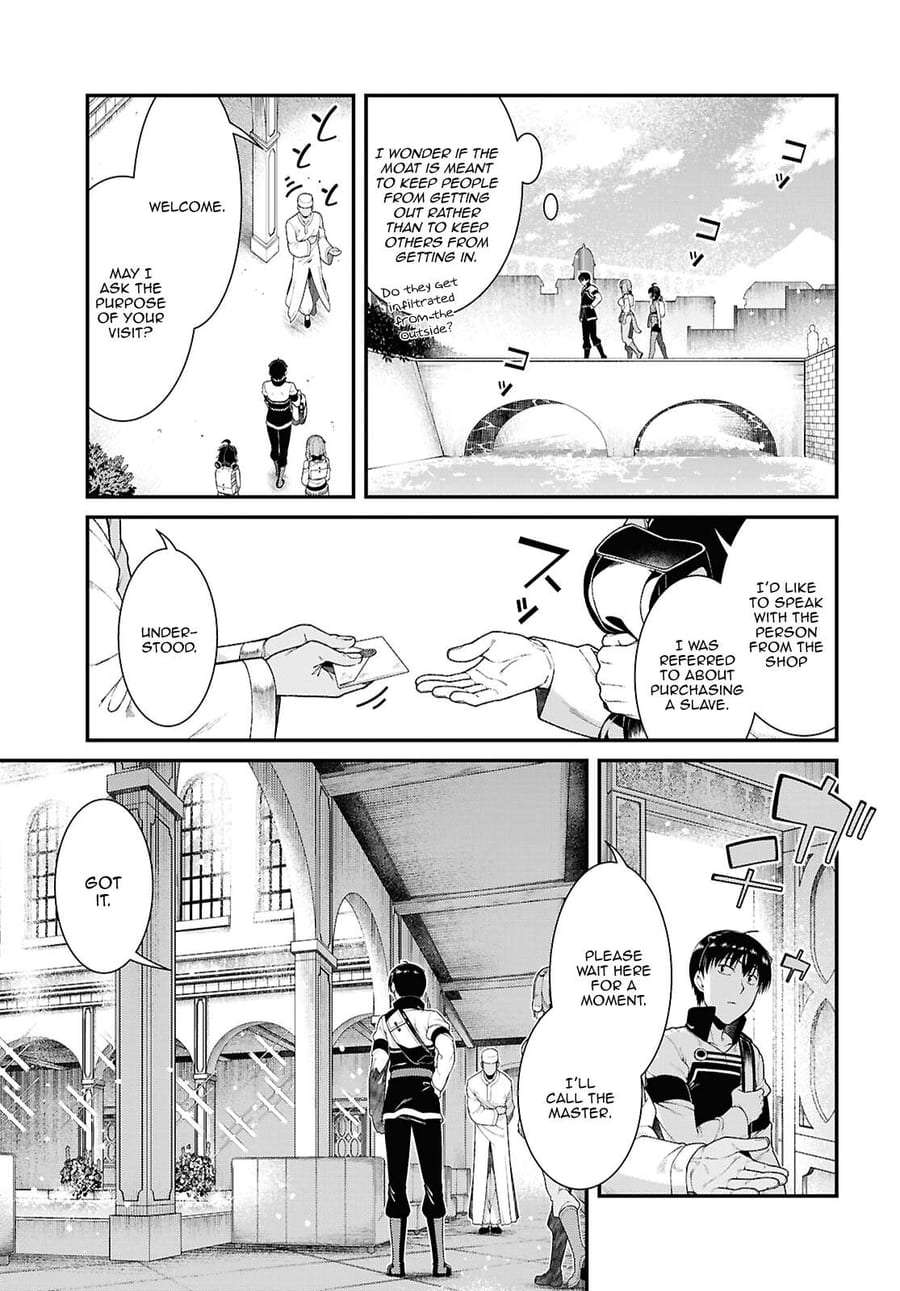 Isekai Meikyuu de Harem wo (Uncensored), chapter 101, page 9 of 17