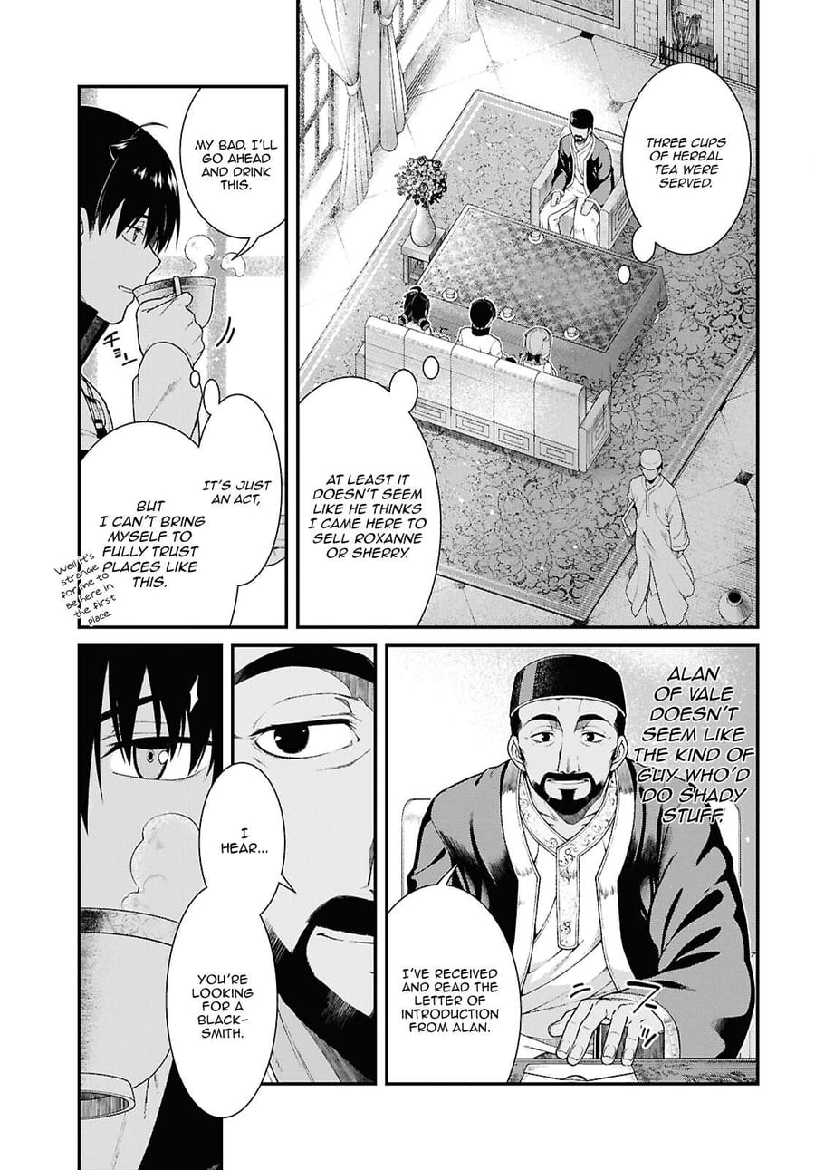 Isekai Meikyuu de Harem wo (Uncensored), chapter 101, page 11 of 17