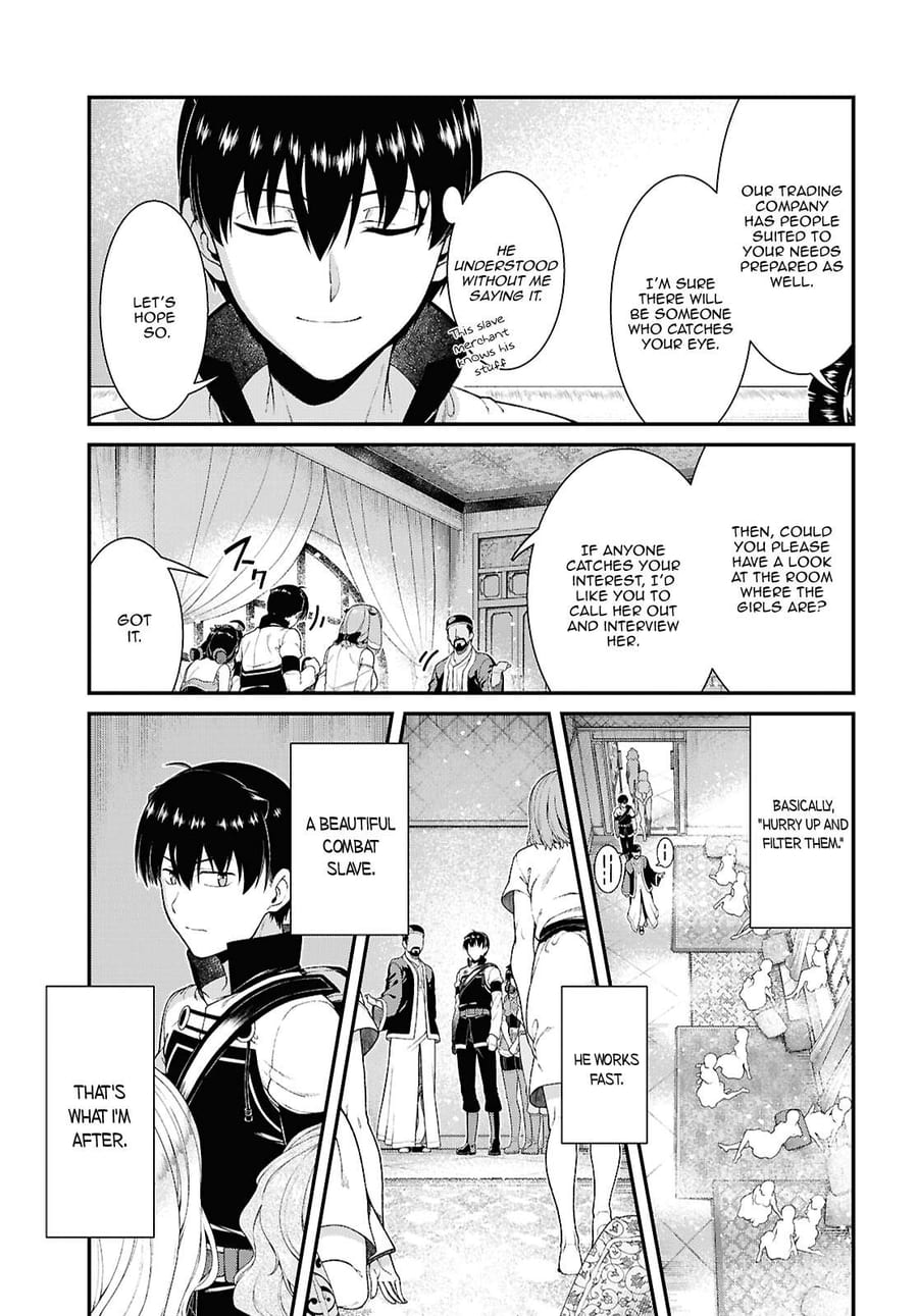 Isekai Meikyuu de Harem wo (Uncensored), chapter 101, page 13 of 17