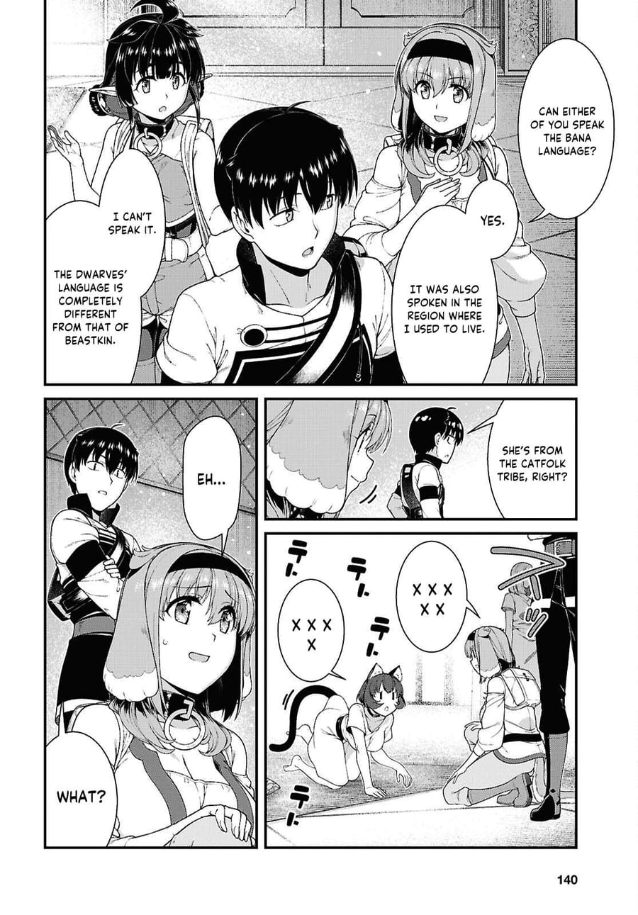 Isekai Meikyuu de Harem wo (Uncensored), chapter 102, page 6 of 17