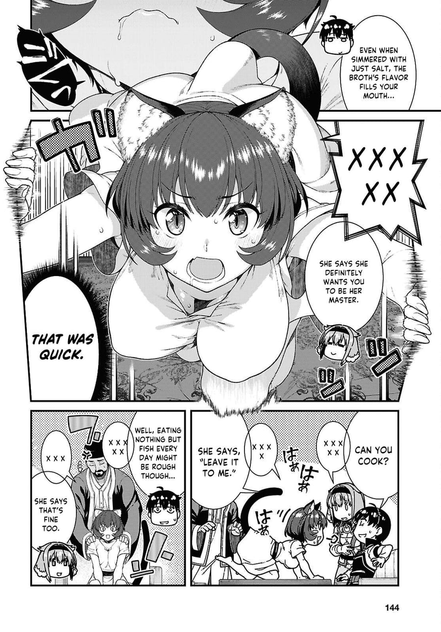 Isekai Meikyuu de Harem wo (Uncensored), chapter 102, page 10 of 17