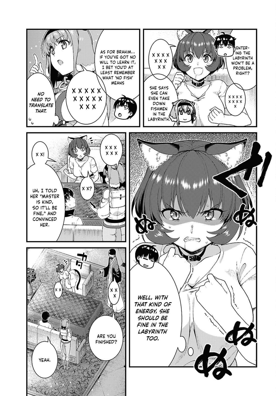 Isekai Meikyuu de Harem wo (Uncensored), chapter 102, page 11 of 17