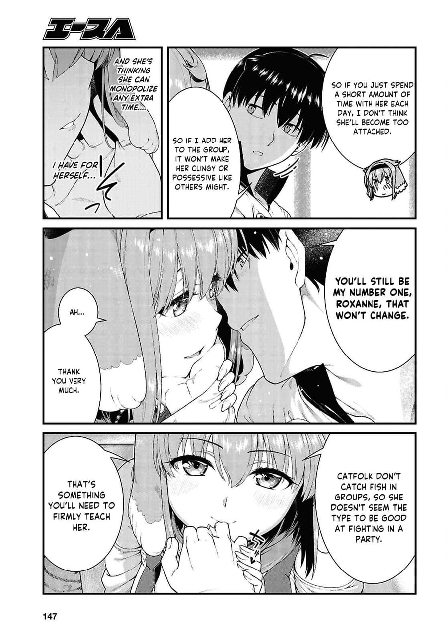 Isekai Meikyuu de Harem wo (Uncensored), chapter 102, page 13 of 17