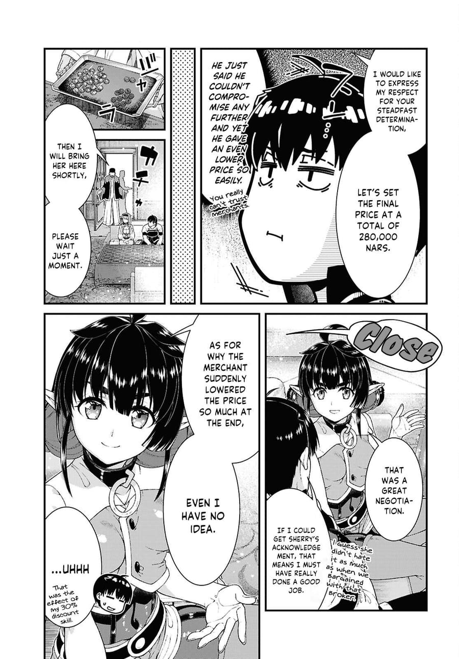 Isekai Meikyuu de Harem wo (Uncensored), chapter 103, page 5 of 10