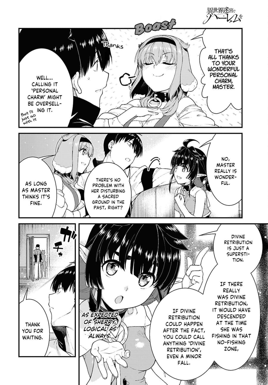 Isekai Meikyuu de Harem wo (Uncensored), chapter 103, page 6 of 10