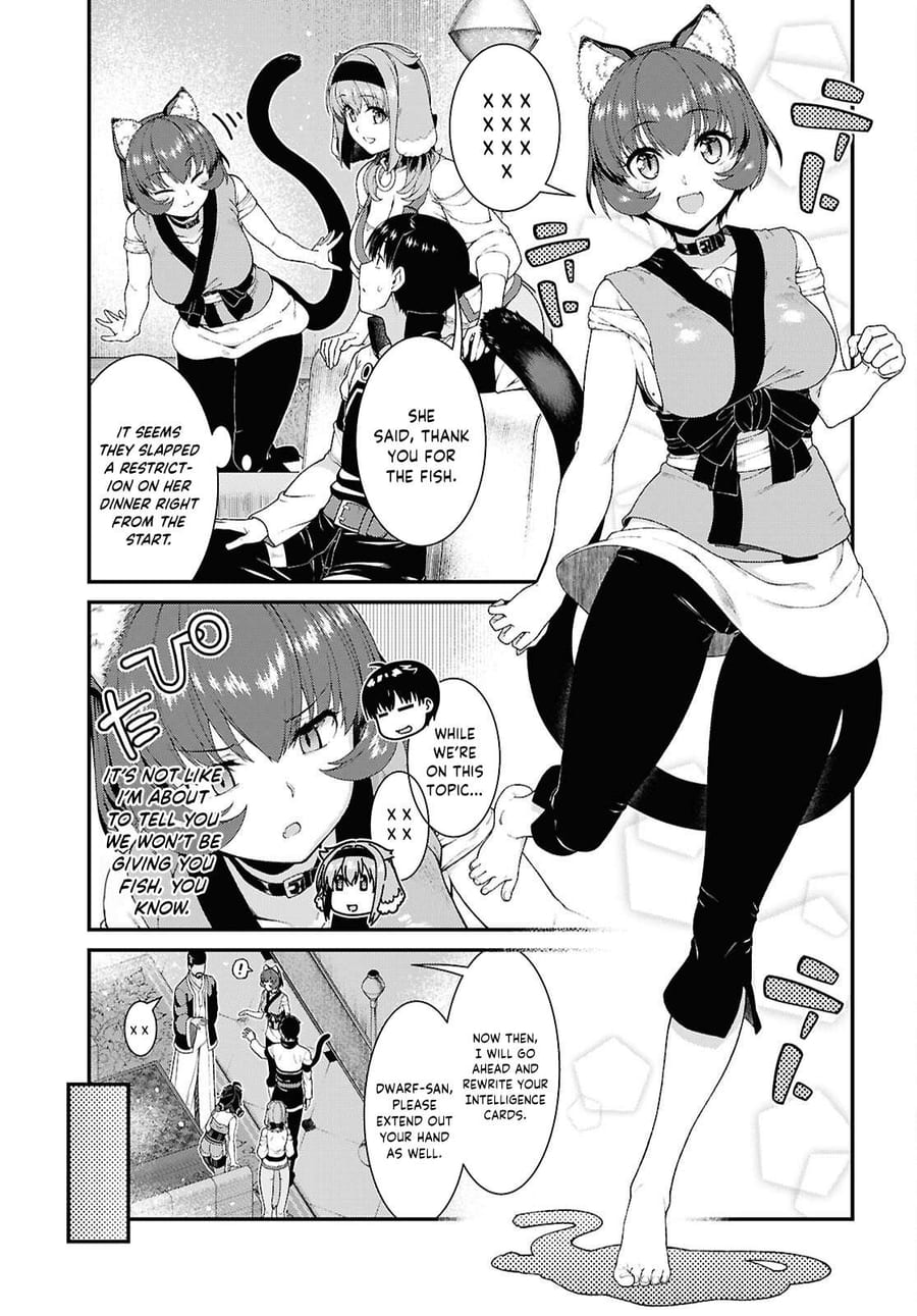 Isekai Meikyuu de Harem wo (Uncensored), chapter 103, page 7 of 10