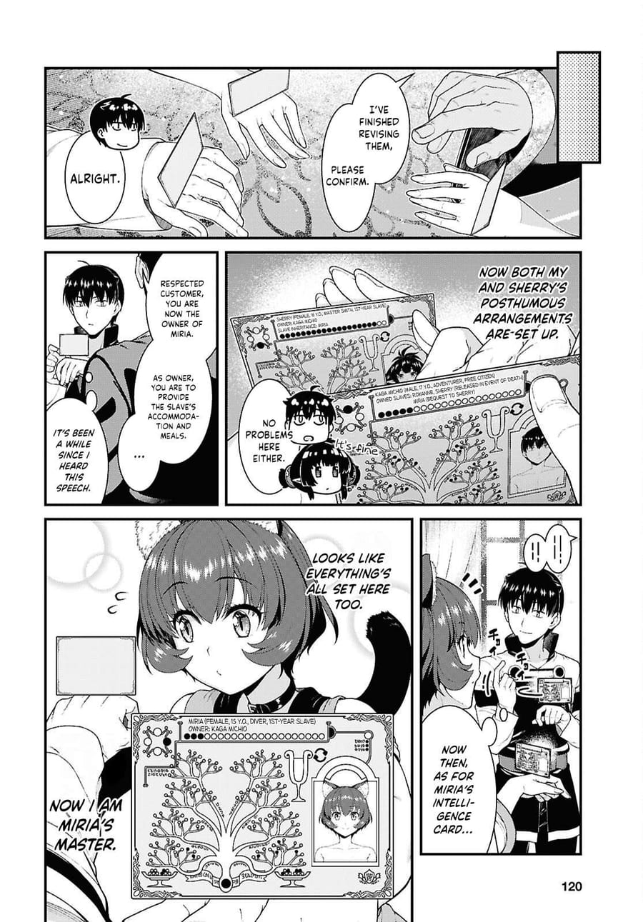 Isekai Meikyuu de Harem wo (Uncensored), chapter 103, page 8 of 10