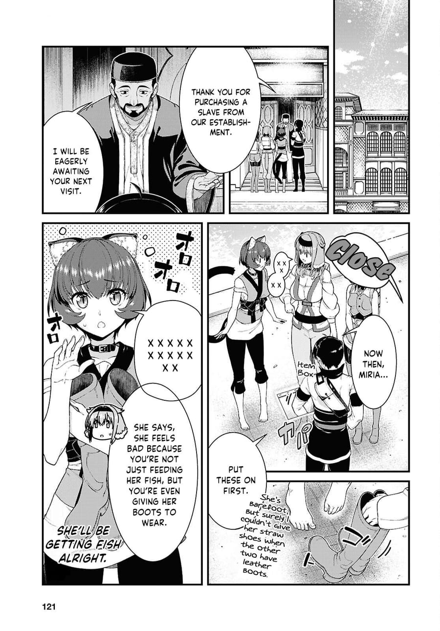 Isekai Meikyuu de Harem wo (Uncensored), chapter 103, page 9 of 10